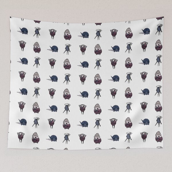 Item preview, hollow knight stickers pack pattern 2 designed and sold by Maskan.