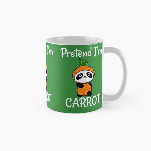 Aperçu de l'œuvre Imaginez que je suis un bébé panda carotte créée et vendue par merchloh128.