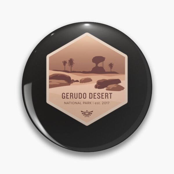 Item preview, POCKET TEE VERSION - Gerudo Desert National Park Classic designed and sold by sherfyvho.
