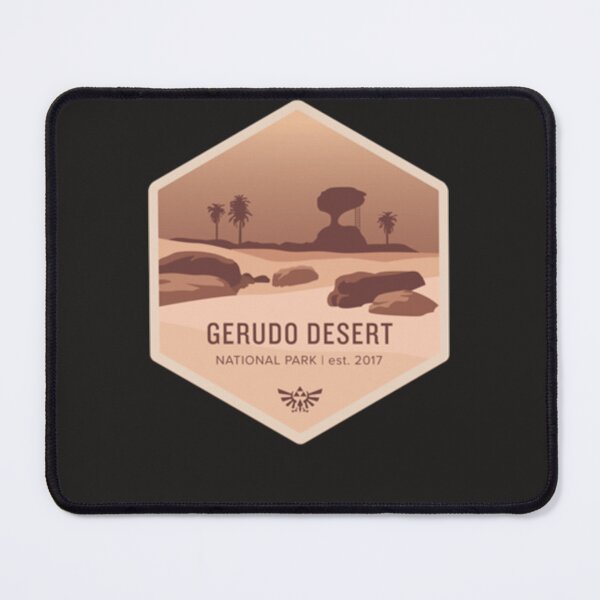 Item preview, POCKET TEE VERSION - Gerudo Desert National Park Classic designed and sold by sherfyvho.