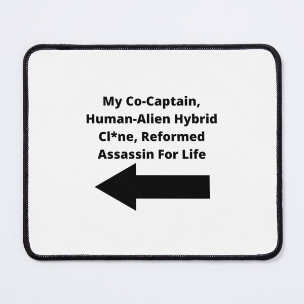 Item preview, Ava Sharpe - My Co-Captain, Human-Alien Hybrid Clne, Reformed Assassin For Life Couples_ Costu designed and sold by NickCastellano2.