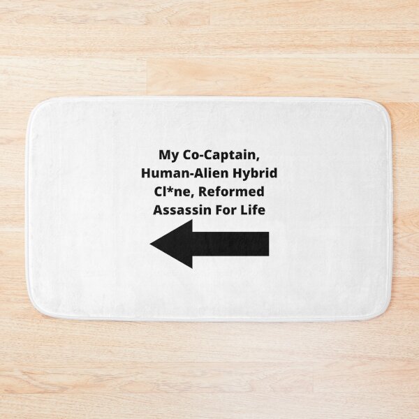 Item preview, Ava Sharpe - My Co-Captain, Human-Alien Hybrid Clne, Reformed Assassin For Life Couples_ Costu designed and sold by NickCastellano2.
