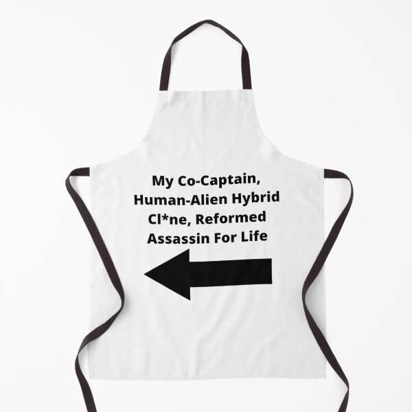 Item preview, Ava Sharpe - My Co-Captain, Human-Alien Hybrid Clne, Reformed Assassin For Life Couples_ Costu designed and sold by NickCastellano2.