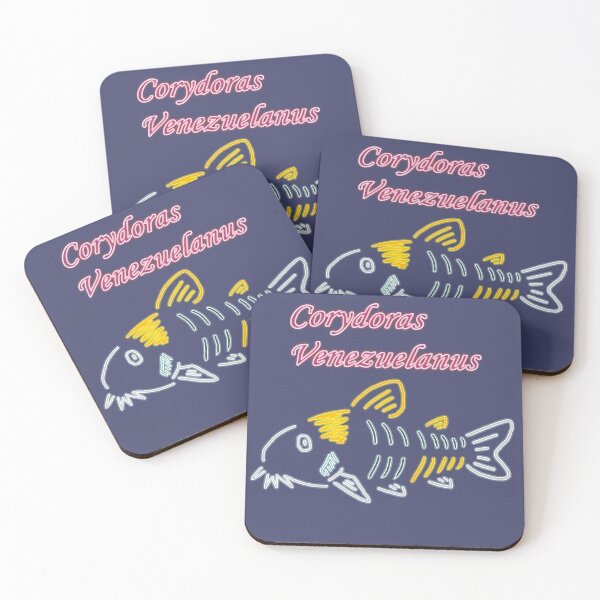 Item preview, neon corydoras designed and sold by YukoPenguinmaru.