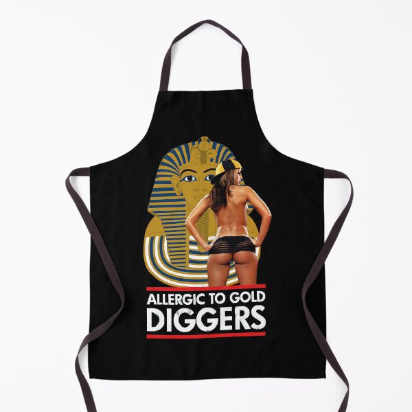 Item preview, ALLERGIC TO GOLD DIGGERS designed and sold by BenjaminG13310.