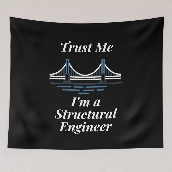 Item preview, Trust Me I'm a Structural Engineer designed and sold by Profession-Co.