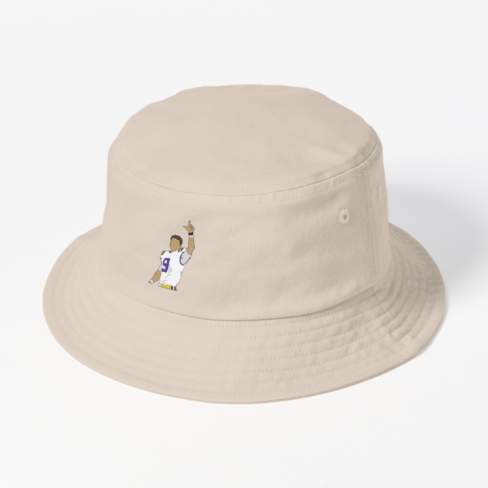 LA Rams Los Angeles Print Bucket Hat Reversible Bucket Hats Summer