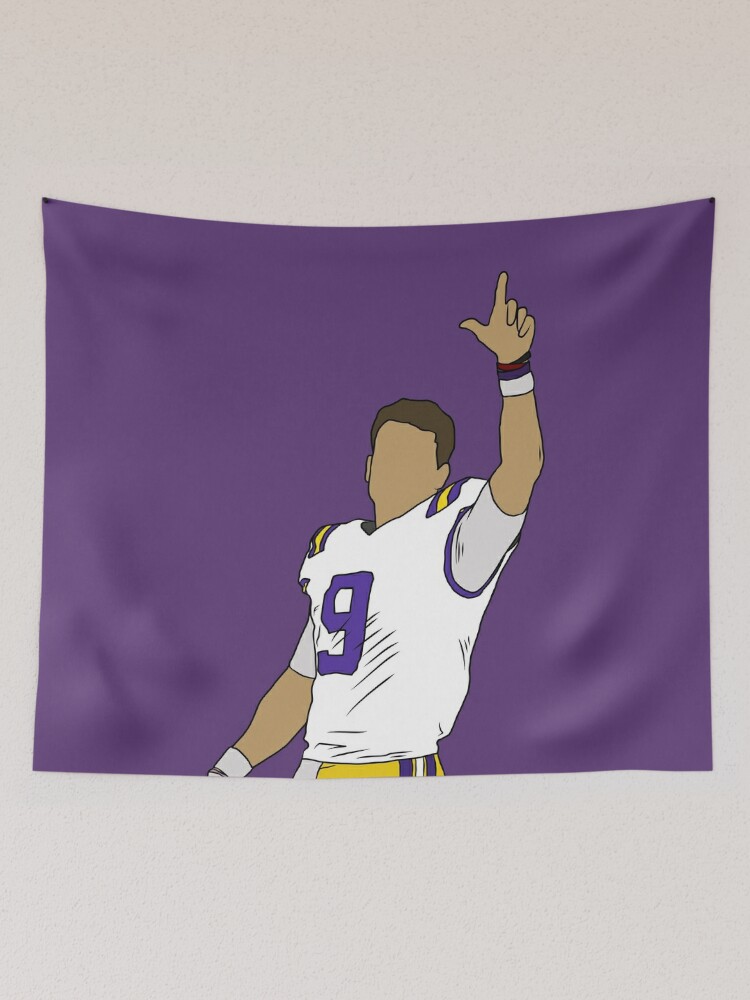 Joe Burrow Tapestry 