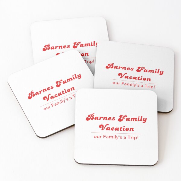 Item preview, Barnes Family Vacation   designed and sold by NickCastellano2.