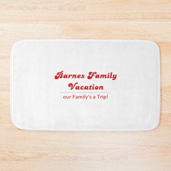 Item preview, Barnes Family Vacation   designed and sold by NickCastellano2.