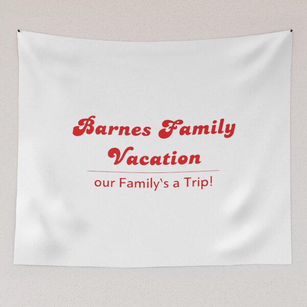 Item preview, Barnes Family Vacation   designed and sold by NickCastellano2.