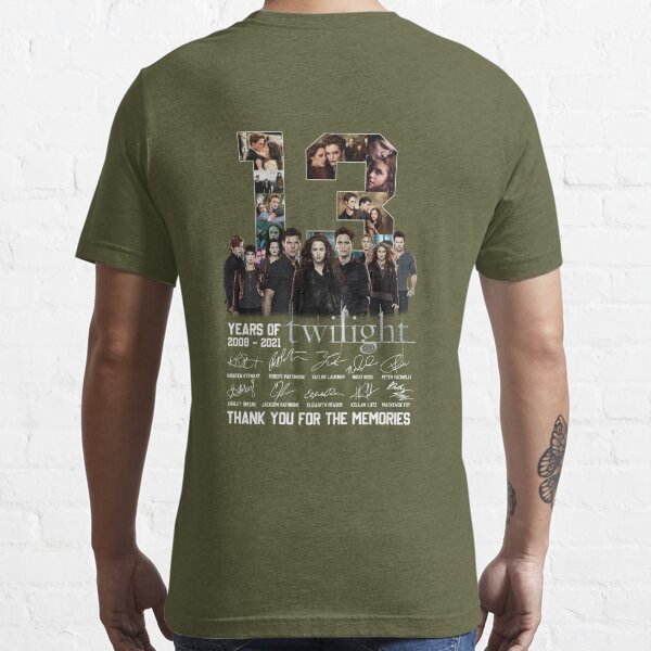 13 Years Of The Twilight Saga Signature Trending Unisex T-Shirt