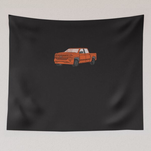Item preview, Sunburnt Silverado   Classic designed and sold by bulnesavmath.