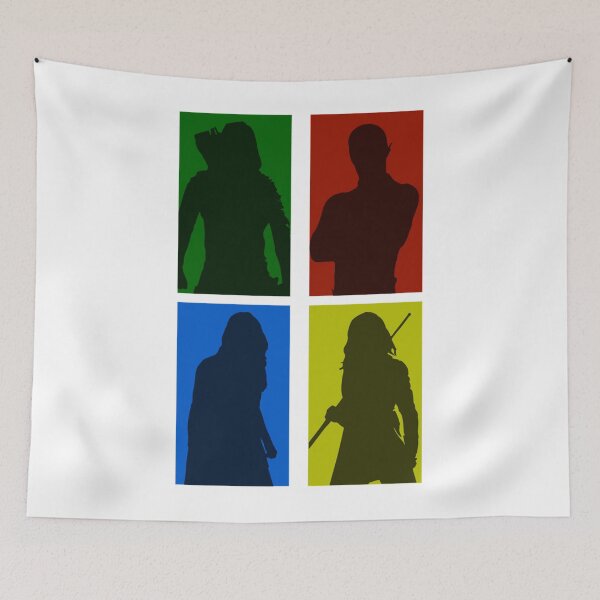 Item preview, DCTV Arrowverse   designed and sold by NickCastellano2.
