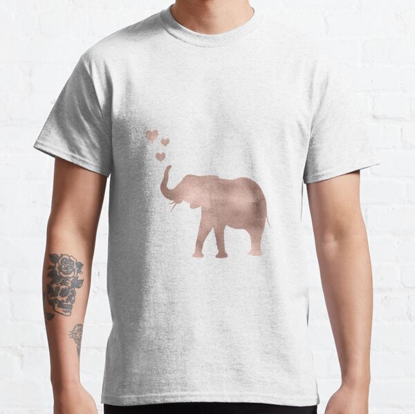 Item preview, Elephant love - rose gold foil designed and sold by peggieprints.