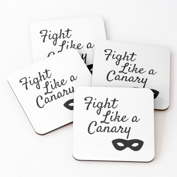 Item preview, Fight like a canary   designed and sold by NickCastellano2.