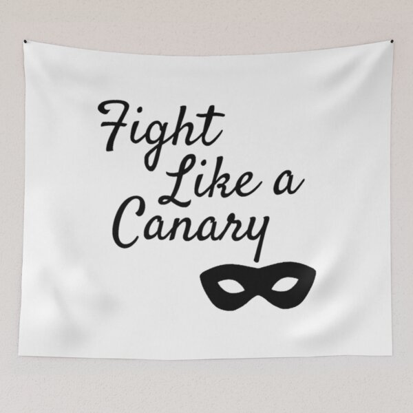 Item preview, Fight like a canary   designed and sold by NickCastellano2.