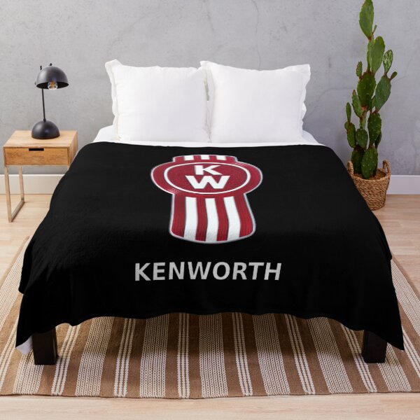 Kenworth Throw Blanket