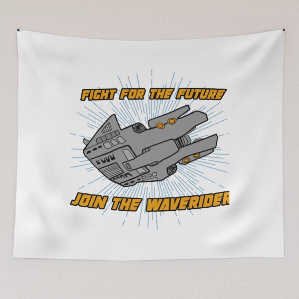 Item preview, Join The Waverider   designed and sold by NickCastellano2.