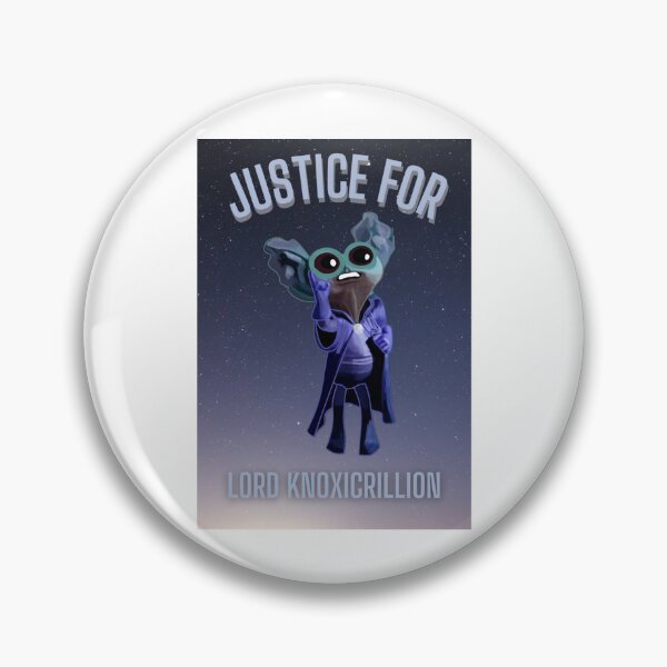 Item preview, Justice For Lord Knoxicrillion   designed and sold by NickCastellano2.