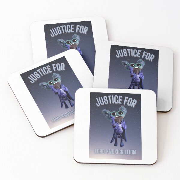 Item preview, Justice For Lord Knoxicrillion   designed and sold by NickCastellano2.