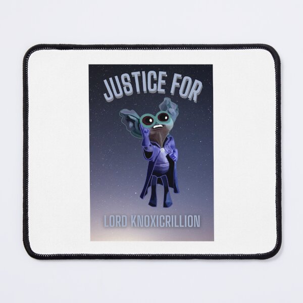 Item preview, Justice For Lord Knoxicrillion   designed and sold by NickCastellano2.