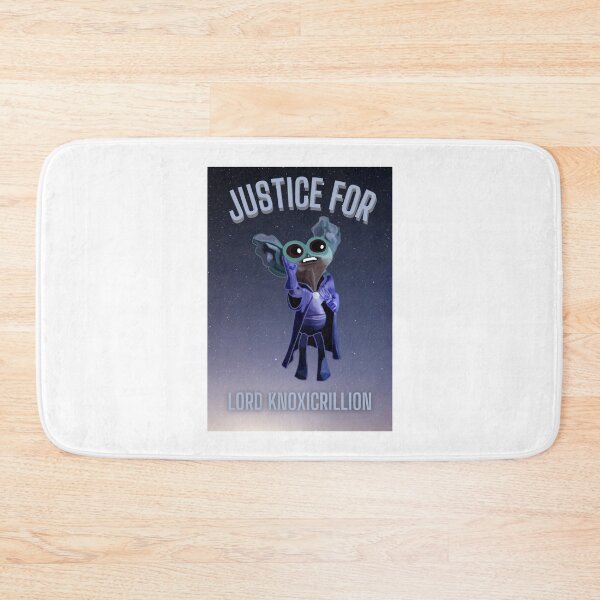 Item preview, Justice For Lord Knoxicrillion   designed and sold by NickCastellano2.