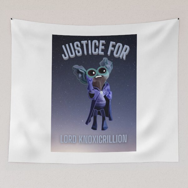 Item preview, Justice For Lord Knoxicrillion   designed and sold by NickCastellano2.