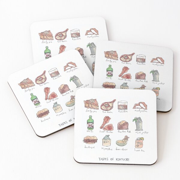 Item preview, Tastes of Kentucky designed and sold by HyggePie.