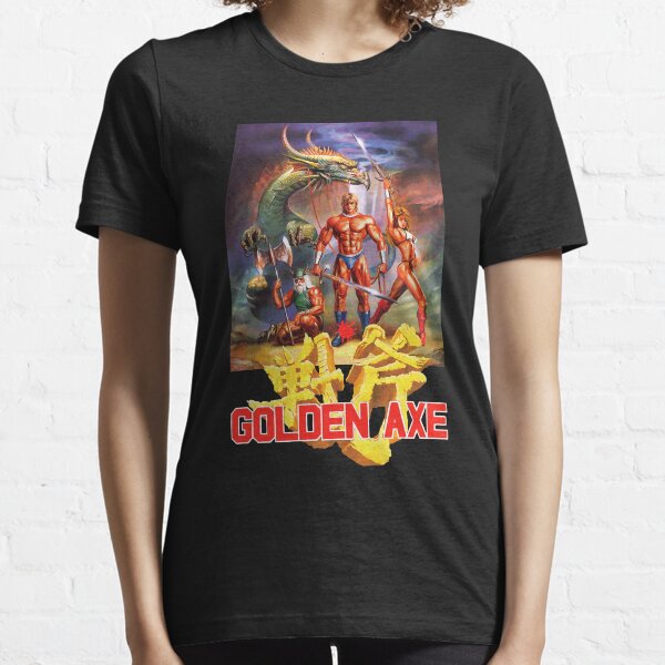 Artikel-Vorschau von Klassisches T-Shirt der goldenen Axt, designt und verkauft von Bellais023.