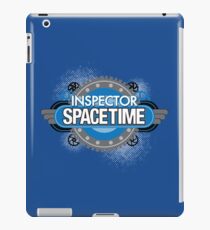 Inspector Spacetime iPad Case/Skin