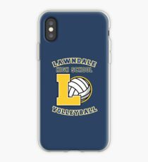 Lawndale HS Volleyball iPhone Case