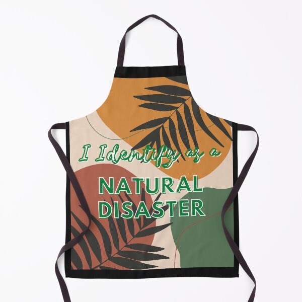 Item preview, ME IDENTIFICO COMO DESASTRE NATURAL designed and sold by girlsgetgadgets.