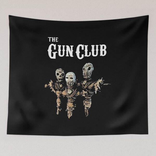Item preview, HE GUN CLUB band become tedious Essential T-Shirt designed and sold by Bellais023.