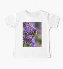 Bumblebee Collecting Nectar Baby Tee