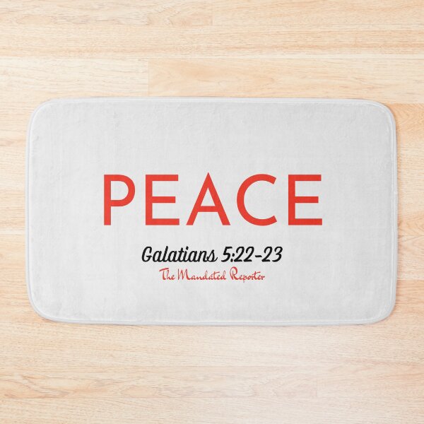 Item preview, The Fruit of The Spirit Peace - Off-White, Red designed and sold by TheReporter1.