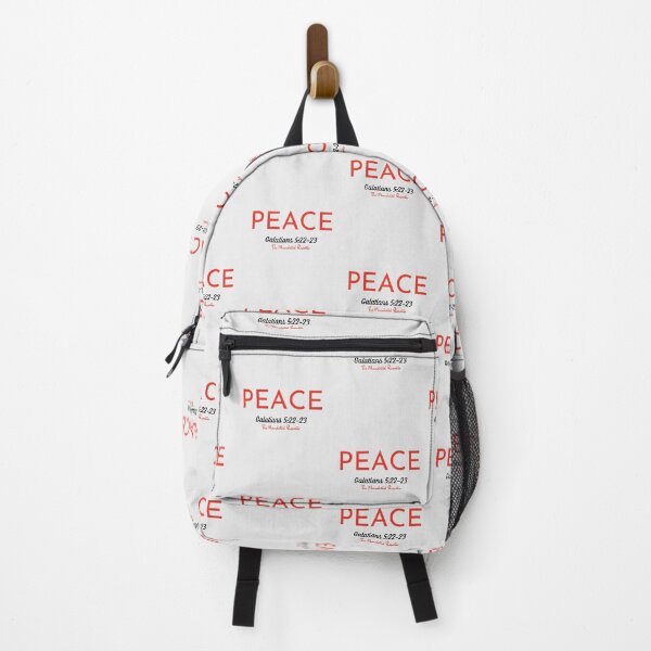 Item preview, The Fruit of The Spirit Peace - Off-White, Red designed and sold by TheReporter1.
