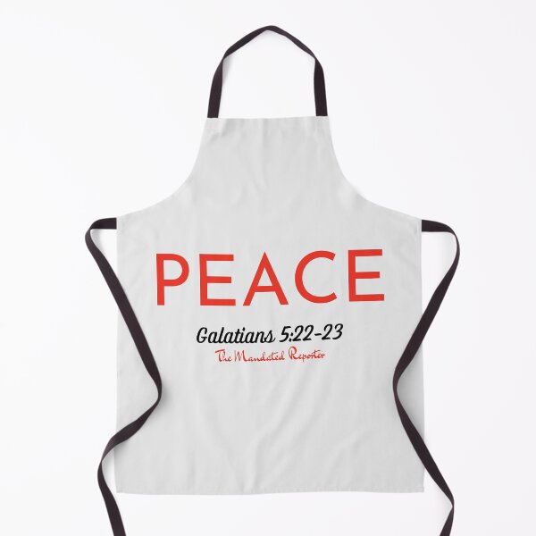Item preview, The Fruit of The Spirit Peace - Off-White, Red designed and sold by TheReporter1.