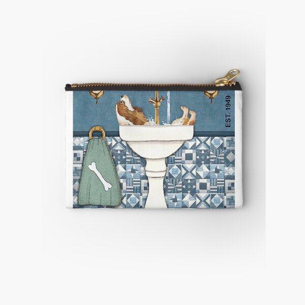 Item preview, Sink Company Cavalier King Charles Spaniel Poster, Wash Your Paws, Dog Poster, Dog Lover Gift, Dog Bathroom Decor, Dog Bathroom Wall Art, Charles Spaniel Lovers designed and sold by Steve Kane.