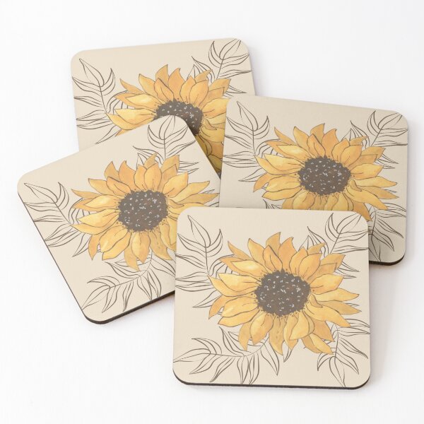 Item preview, Artistic Sunflower designed and sold by GraphicsClub.