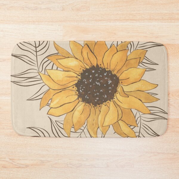 Item preview, Artistic Sunflower designed and sold by GraphicsClub.