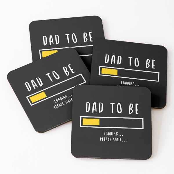 Item preview, Dad To Be Loading Please Wait Best Expecting Dad Daddy Father Gifts designed and sold by BernardMurray.