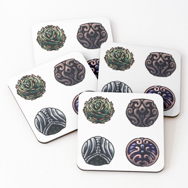 Item preview,  hollow knight stickers pack pattern 9 designed and sold by Maskan.