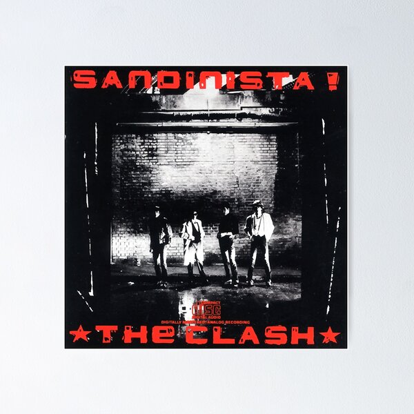 Item preview, Sandinistas 1980 designed and sold by Bellatoung81.
