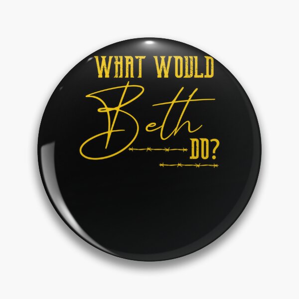Item preview, What Would Beth Do Classic designed and sold by peddernnhe.