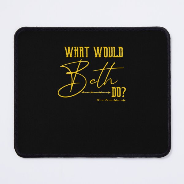 Item preview, What Would Beth Do Classic designed and sold by peddernnhe.