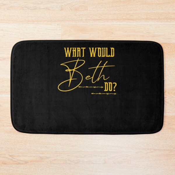Item preview, What Would Beth Do Classic designed and sold by peddernnhe.