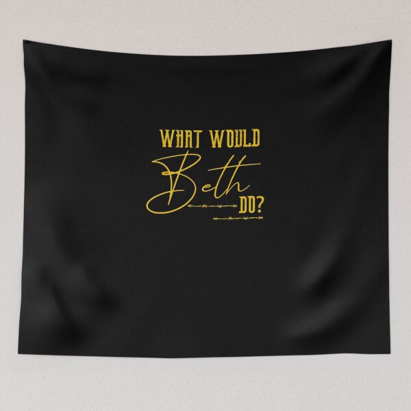 Item preview, What Would Beth Do Classic designed and sold by peddernnhe.