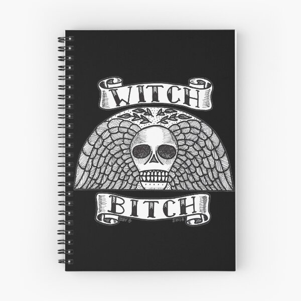 Item preview, WITCH BITCH - Art By Kev G designed and sold by ArtByKevG.