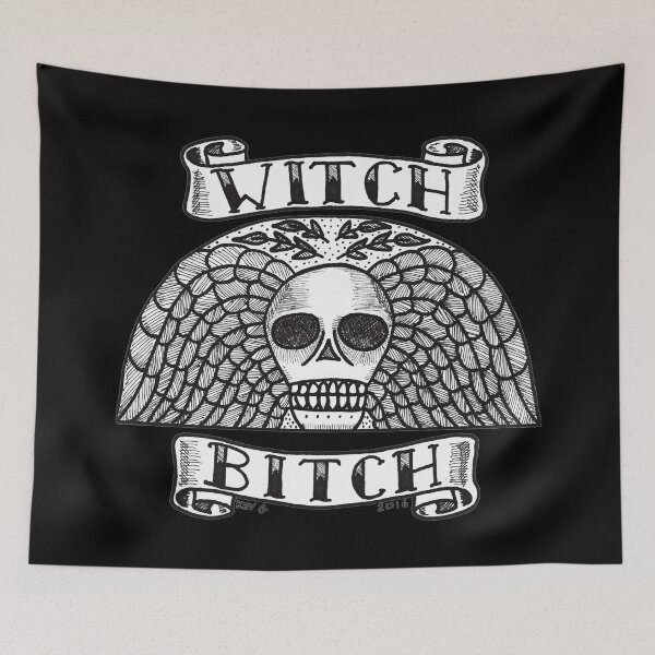 Item preview, WITCH BITCH - Art By Kev G designed and sold by ArtByKevG.